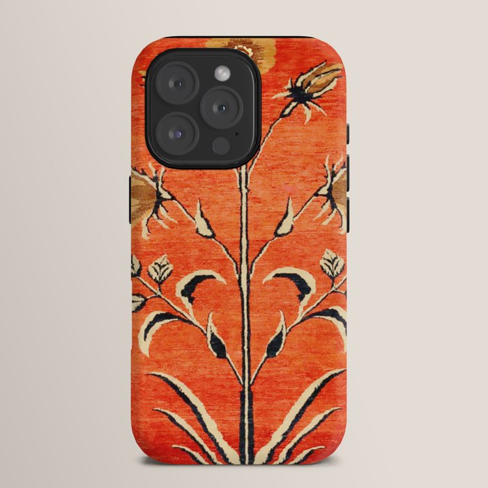 Vintage Floral Persian Rug Print iPhone Case Gallery Image 15