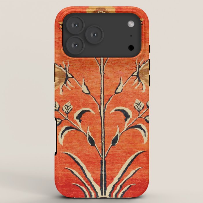 Vintage Floral Persian Rug Print iPhone Case Gallery Image 8