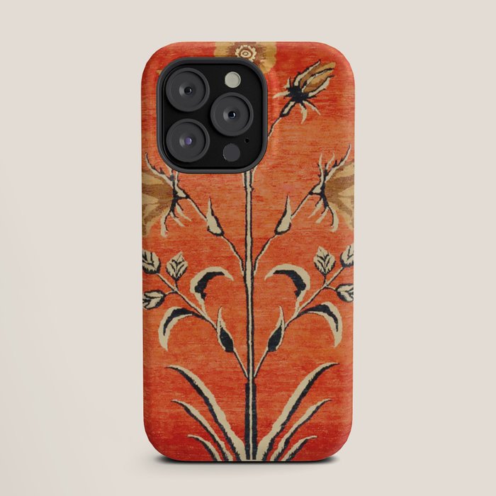 Vintage Floral Persian Rug Print iPhone Case Gallery Image 19