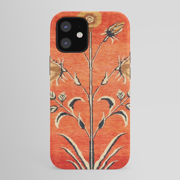 Vintage Floral Persian Rug Print iPhone Case Gallery Image 41