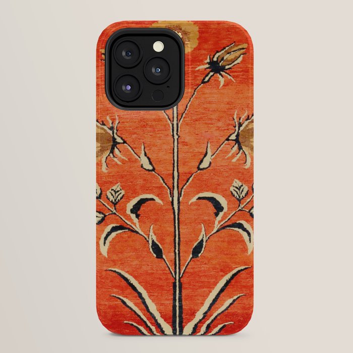 Vintage Floral Persian Rug Print iPhone Case Gallery Image 32