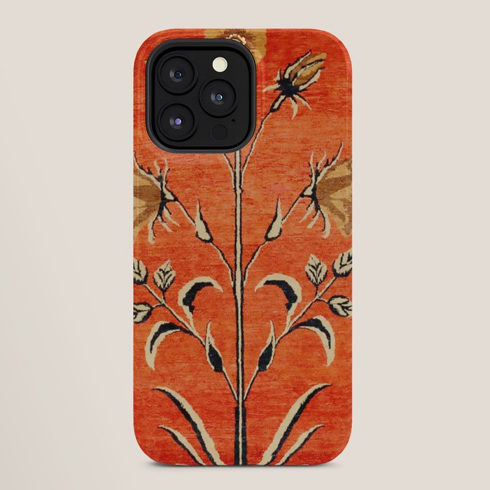 Vintage Floral Persian Rug Print iPhone Case Gallery Image 28