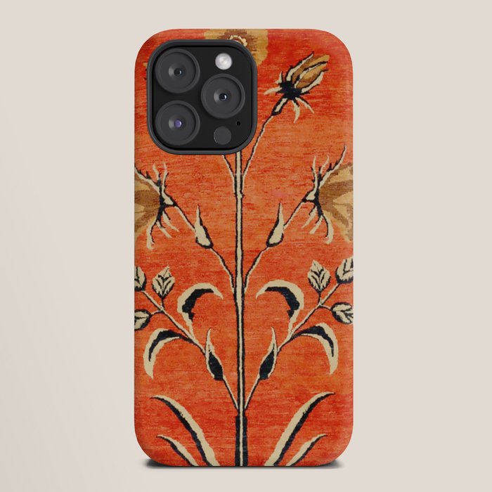 Vintage Floral Persian Rug Print iPhone Case Gallery Image 20