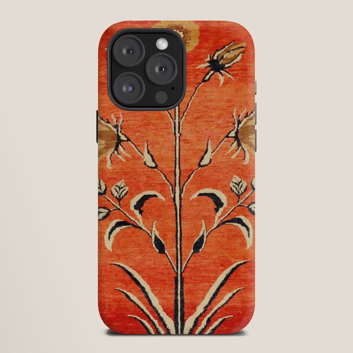 Vintage Floral Persian Rug Print iPhone Case Gallery Image 12