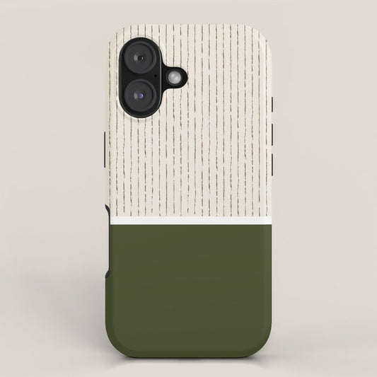 Oat & Avocado iPhone Case Gallery Image 1