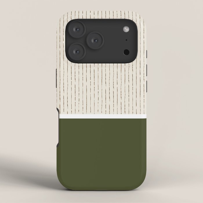 Oat & Avocado iPhone Case Gallery Image 3