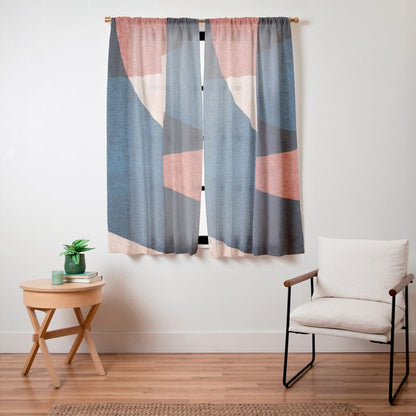 ABSTRACT ALPHABET / Gothic C Window Curtain Gallery Image 15