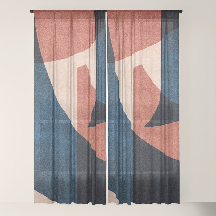 ABSTRACT ALPHABET / Gothic C Window Curtain Gallery Image 18