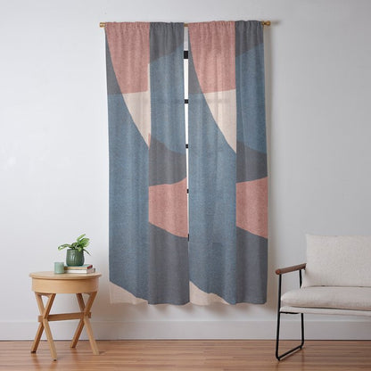 ABSTRACT ALPHABET / Gothic C Window Curtain Gallery Image 9