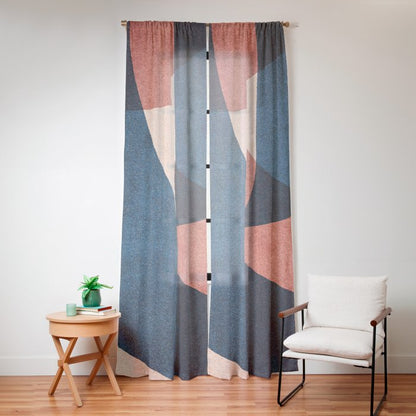ABSTRACT ALPHABET / Gothic C Window Curtain Gallery Image 12