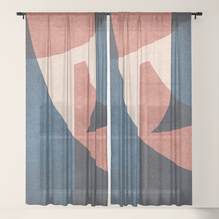 ABSTRACT ALPHABET / Gothic C Window Curtain Gallery Image 17