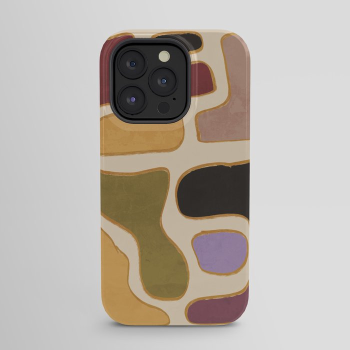 Modern Abstract Minimal Shapes 123 iPhone Case Gallery Image 23