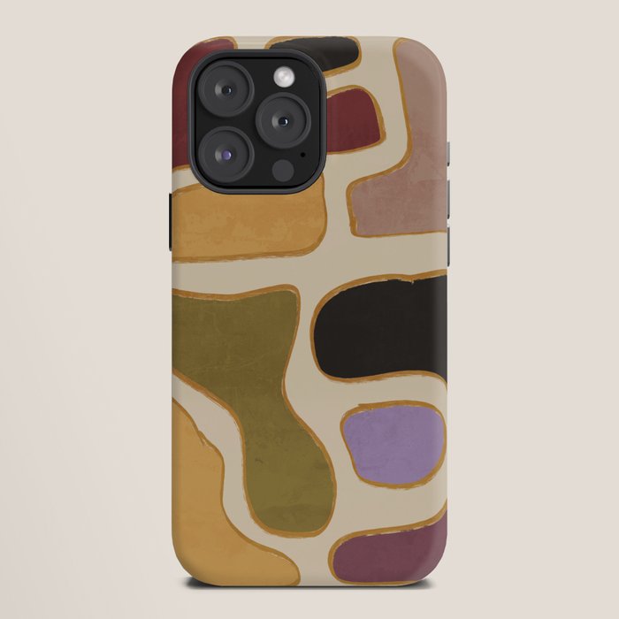 Modern Abstract Minimal Shapes 123 iPhone Case Gallery Image 12
