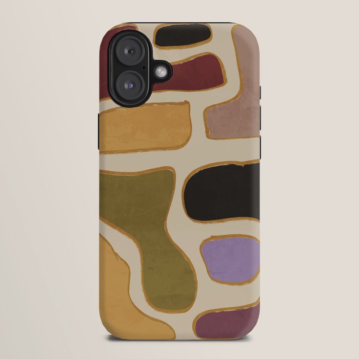 Modern Abstract Minimal Shapes 123 iPhone Case Gallery Image 10