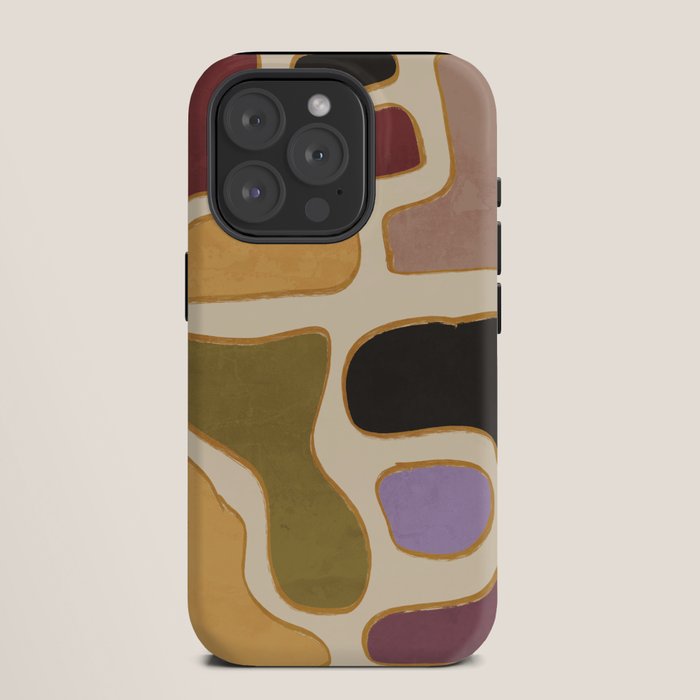 Modern Abstract Minimal Shapes 123 iPhone Case Gallery Image 11