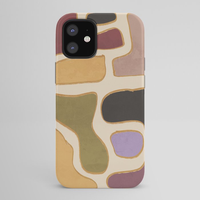 Modern Abstract Minimal Shapes 123 iPhone Case Gallery Image 42