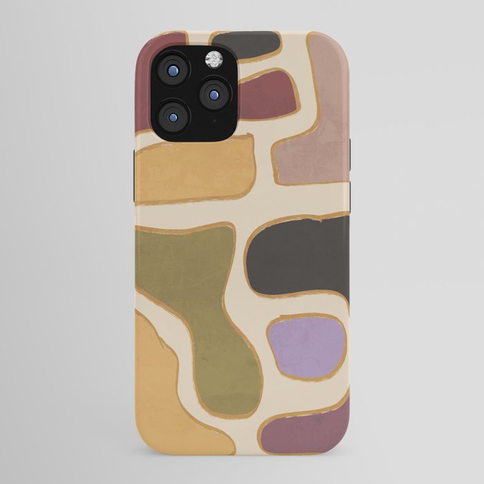 Modern Abstract Minimal Shapes 123 iPhone Case Gallery Image 43