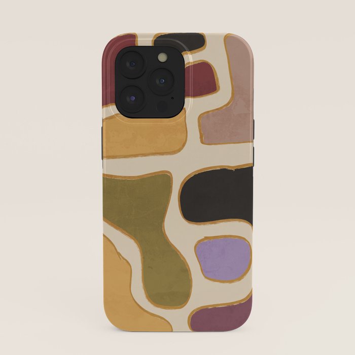 Modern Abstract Minimal Shapes 123 iPhone Case Gallery Image 39