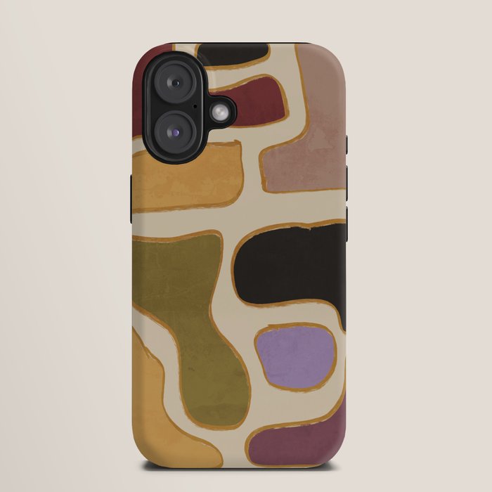 Modern Abstract Minimal Shapes 123 iPhone Case Gallery Image 9