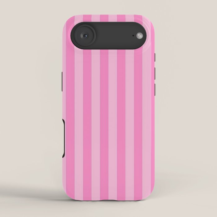 pink stripes iPhone Case Gallery Image 2
