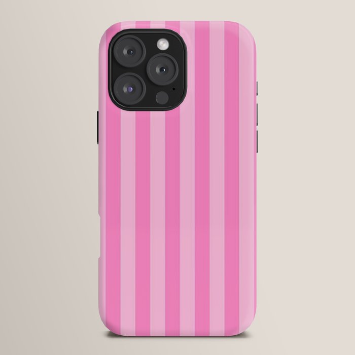 pink stripes iPhone Case Gallery Image 16