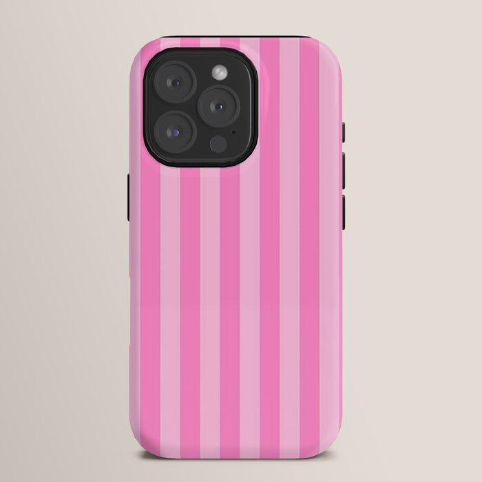 pink stripes iPhone Case Gallery Image 15