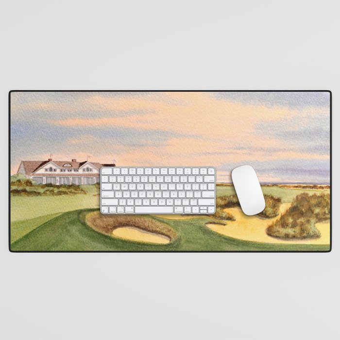 Kiawah Island Ocean Golf Course Desk Mat Gallery Image 1
