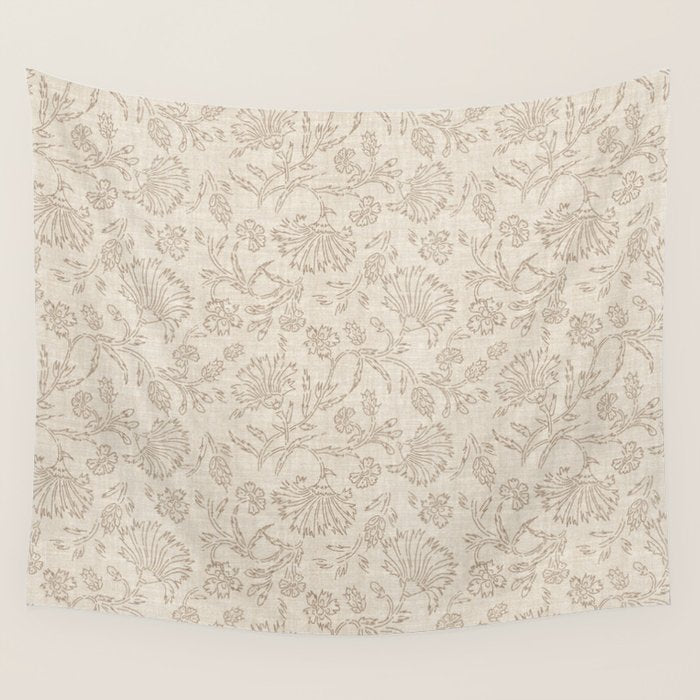 KALAMI LINEN Wall Tapestry Gallery Image 3