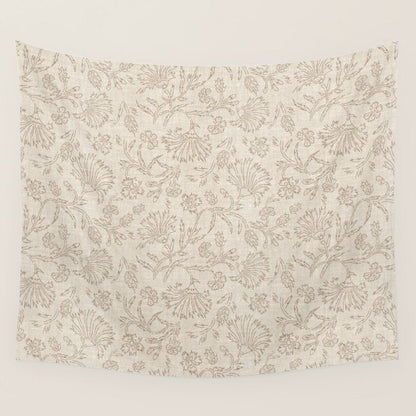 KALAMI LINEN Wall Tapestry Gallery Image 3