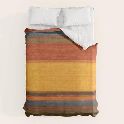 Traditional Rug Artwork Duvet Cover Gallery Image 1