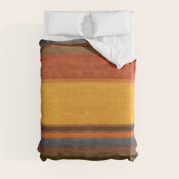 Traditional Rug Artwork Duvet Cover Gallery Image 3