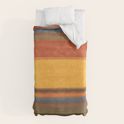 Traditional Rug Artwork Duvet Cover Gallery Image 10