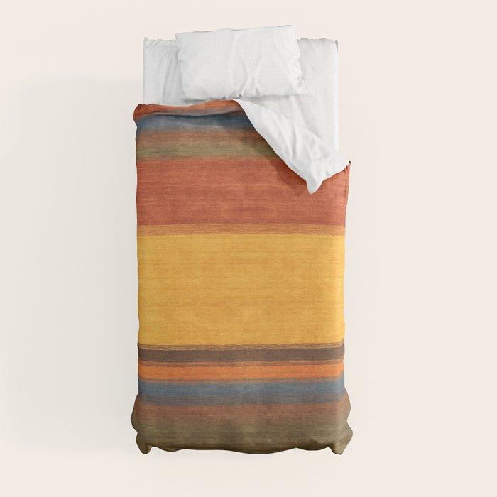 Traditional Rug Artwork Duvet Cover Gallery Image 4