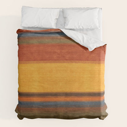 Traditional Rug Artwork Duvet Cover Gallery Image 7