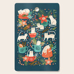 Spicy Kittens Cutting Board Gallery Image 1