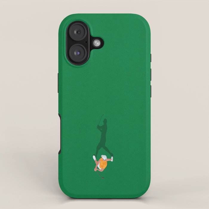 Golfing iPhone Case Gallery Image 1