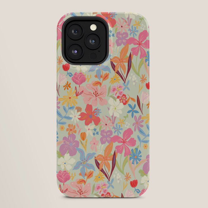 Modern Flowers iPhone Case Gallery Image 28
