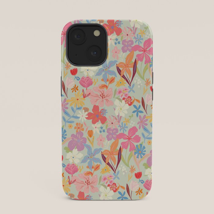 Modern Flowers iPhone Case Gallery Image 33