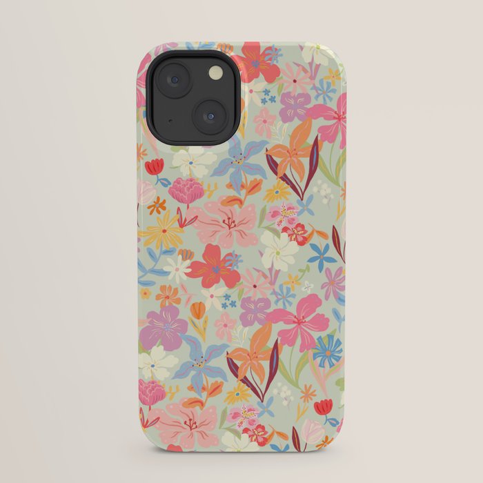 Modern Flowers iPhone Case Gallery Image 29