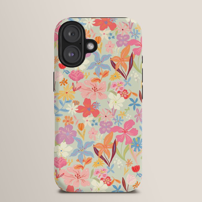 Modern Flowers iPhone Case Gallery Image 13