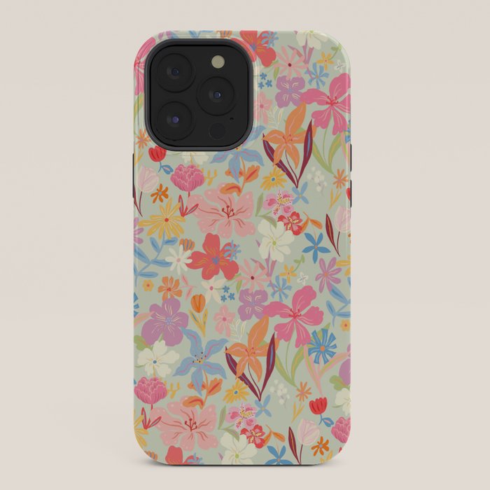 Modern Flowers iPhone Case Gallery Image 36