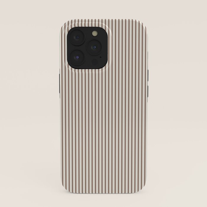 Brown And Cream Striped iPhone Case Gallery Image 39