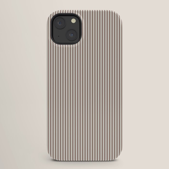 Brown And Cream Striped iPhone Case Gallery Image 26
