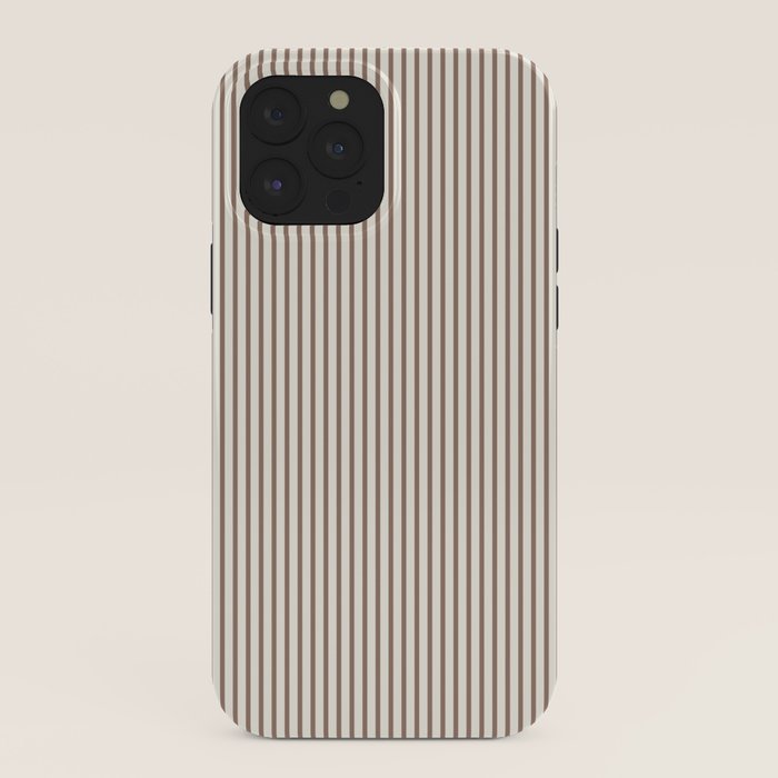 Brown And Cream Striped iPhone Case Gallery Image 40