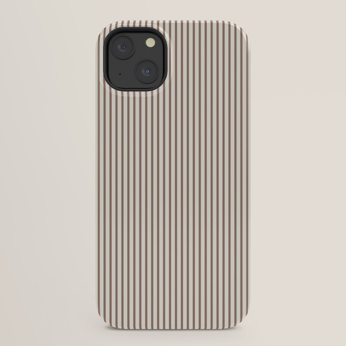 Brown And Cream Striped iPhone Case Gallery Image 22