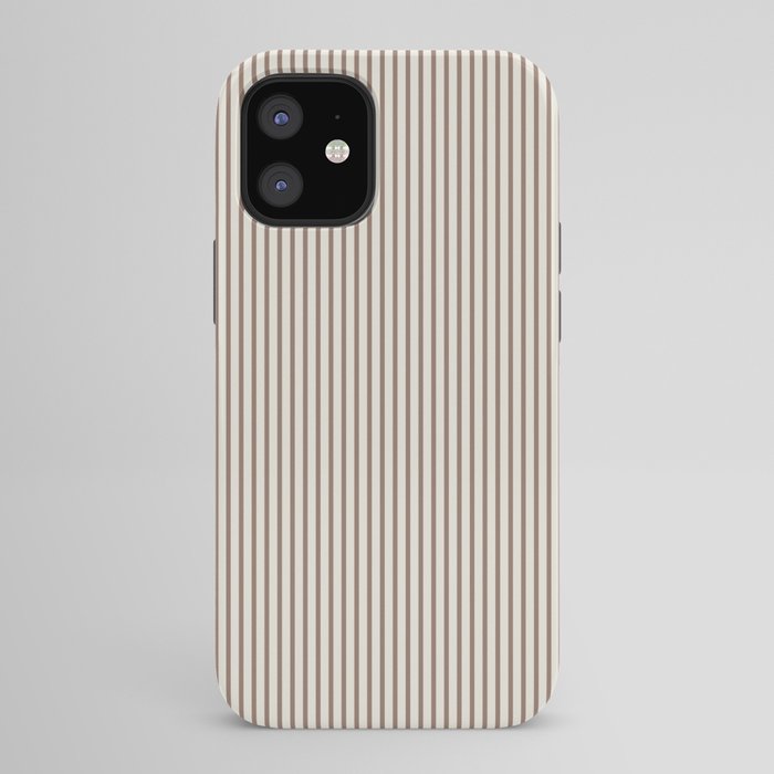 Brown And Cream Striped iPhone Case Gallery Image 42