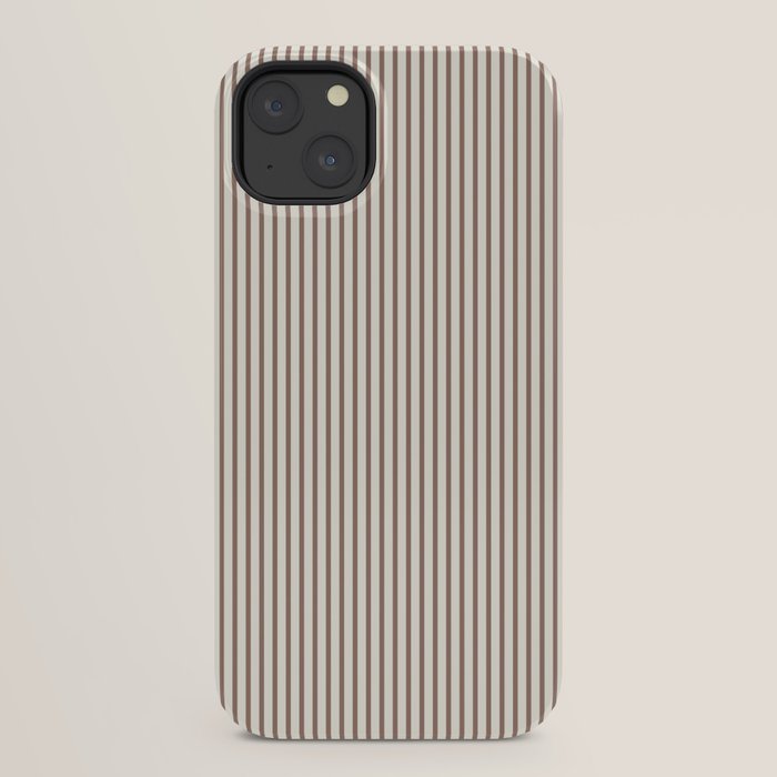 Brown And Cream Striped iPhone Case Gallery Image 30