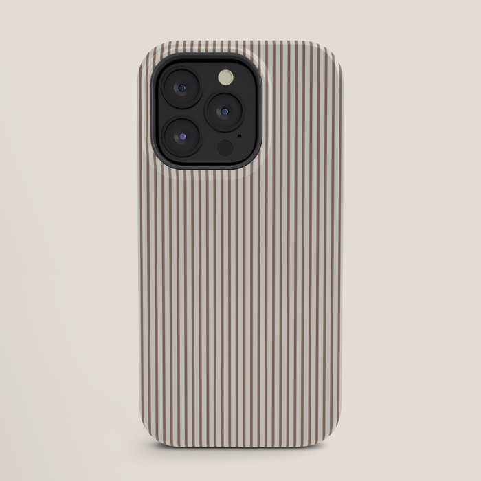Brown And Cream Striped iPhone Case Gallery Image 27