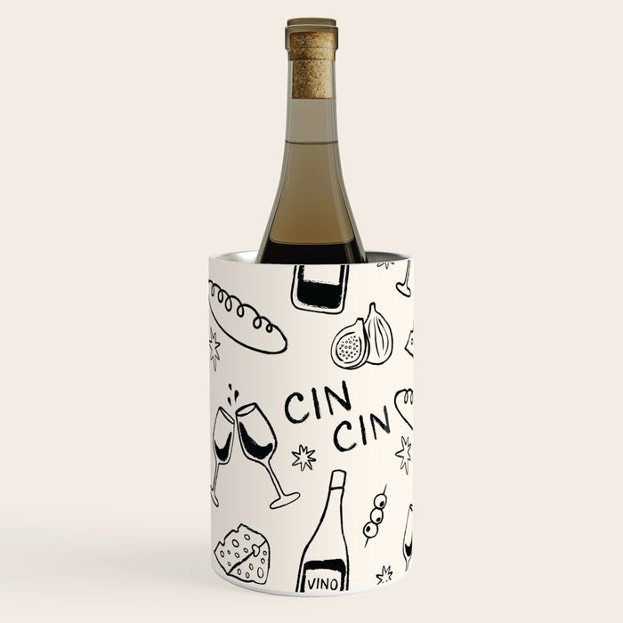 Cheers. Cheese and Wine Wine Chiller Gallery Image 1