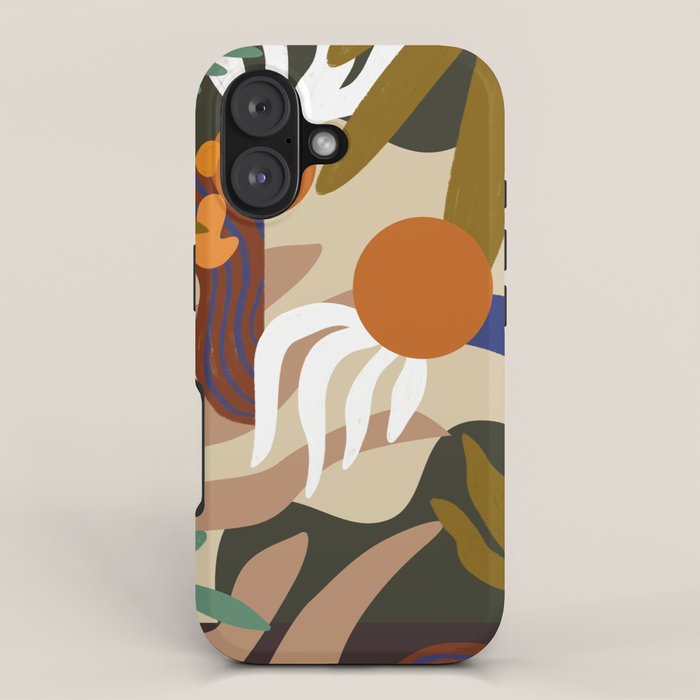 Autumnal Foliage iPhone Case Gallery Image 1